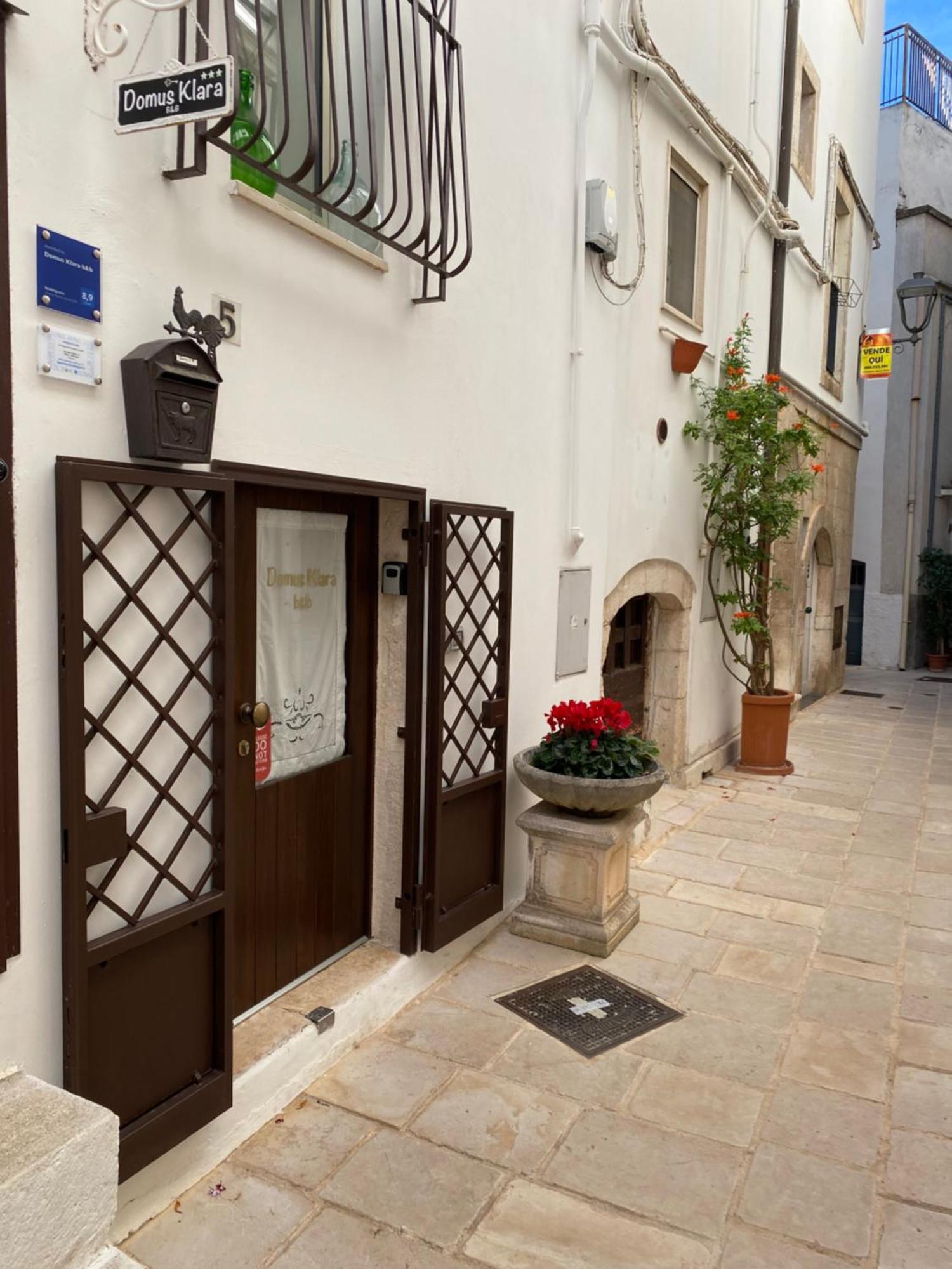 Bed and Breakfast Domus Klara Turi Exterior foto